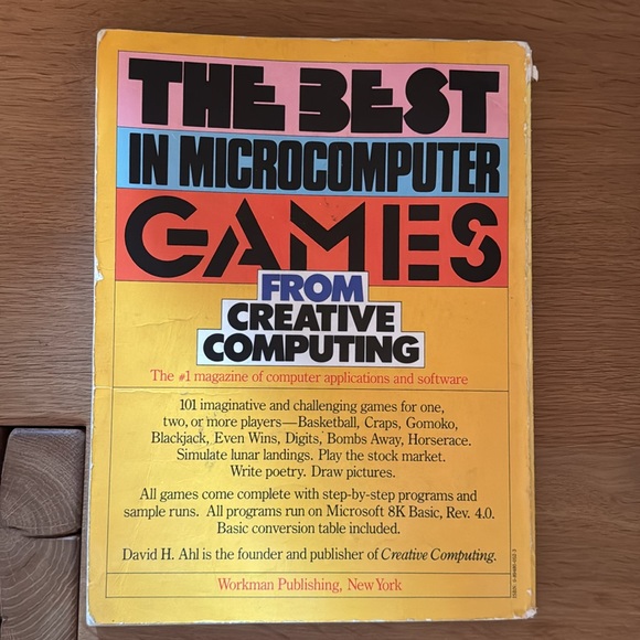 Vintage Basic Computer Games - Picture 3 of 3